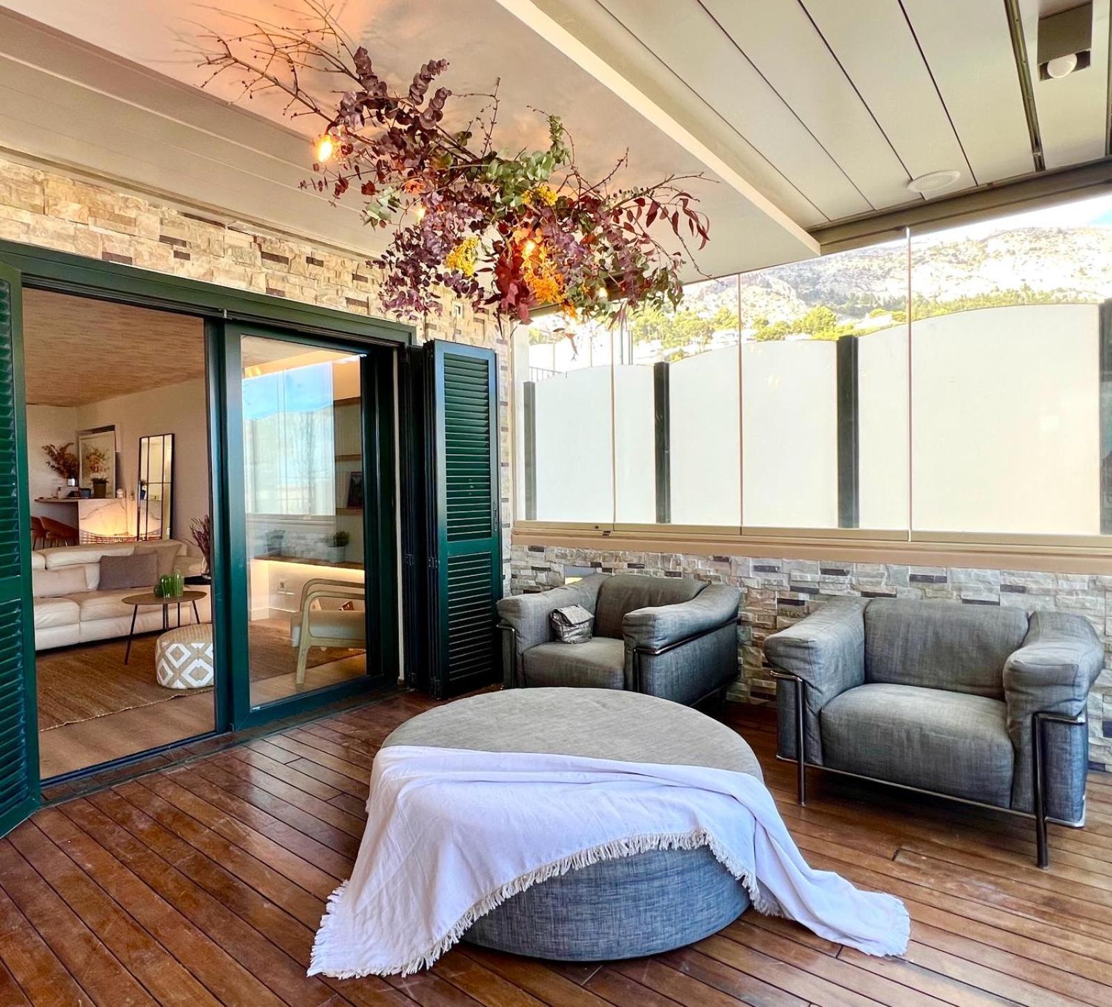 Apartamento Con Vistas A La Sierra De Altea Exteriör bild