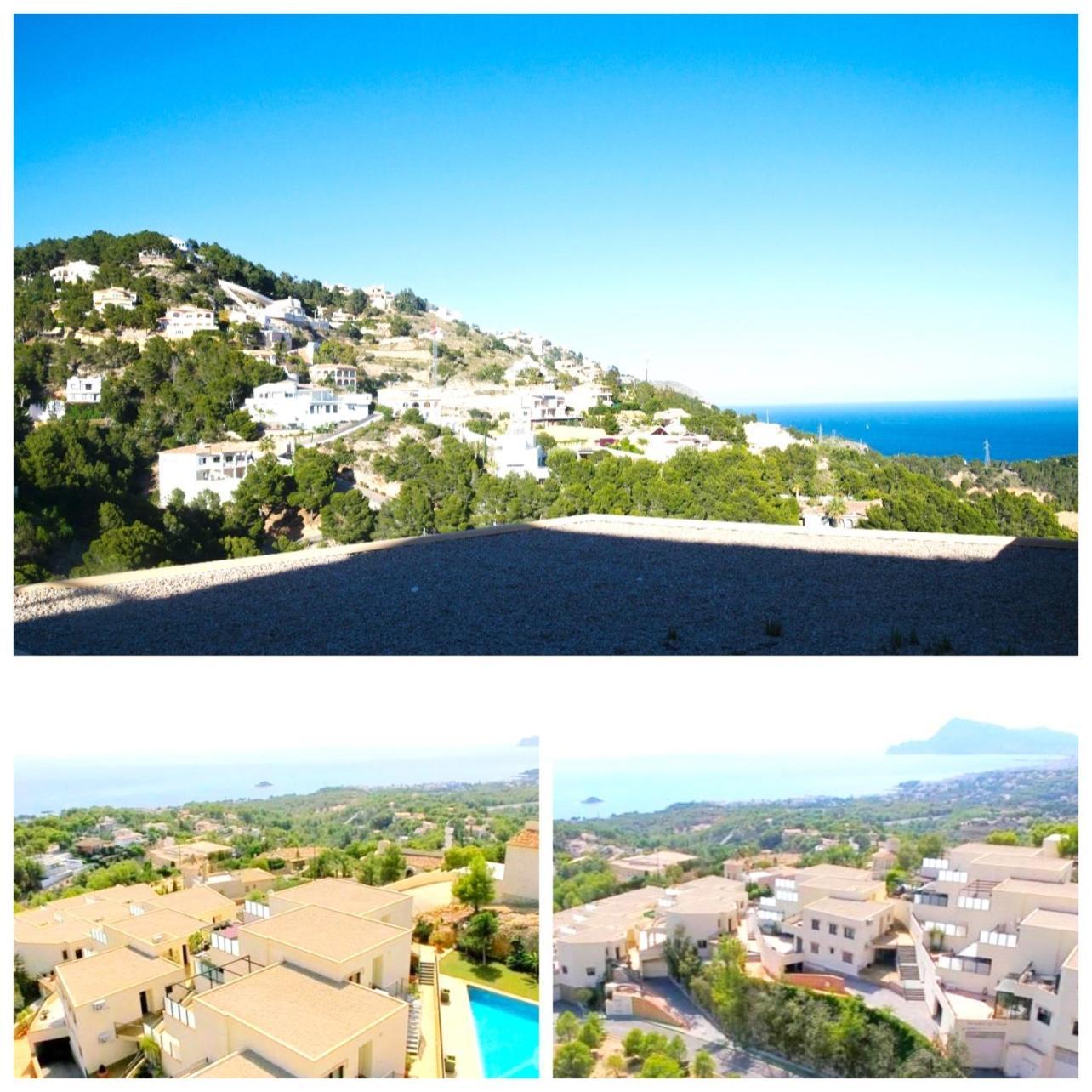 Apartamento Con Vistas A La Sierra De Altea Exteriör bild