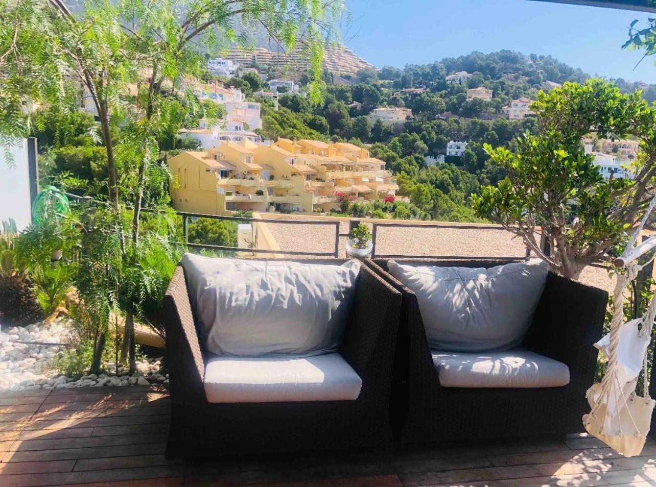 Apartamento Con Vistas A La Sierra De Altea Exteriör bild