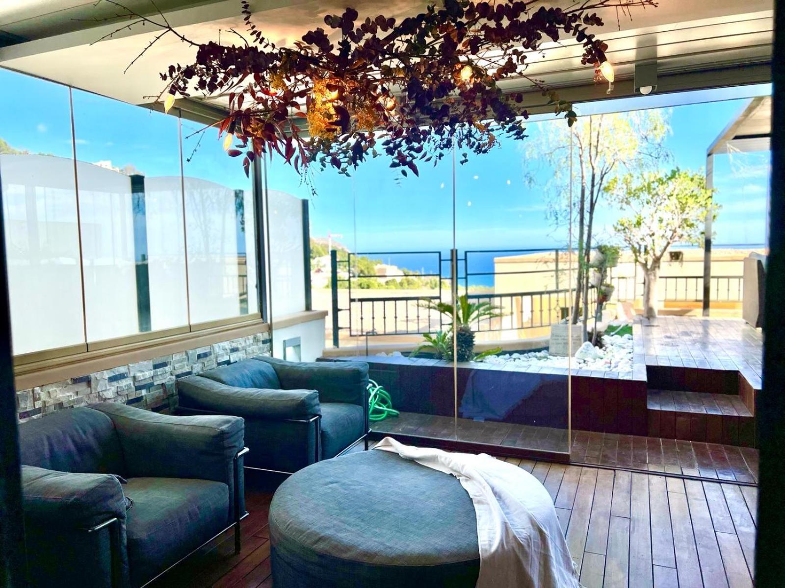 Apartamento Con Vistas A La Sierra De Altea Exteriör bild