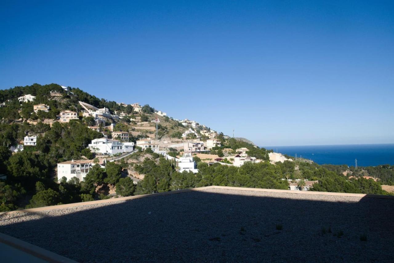 Apartamento Con Vistas A La Sierra De Altea Exteriör bild